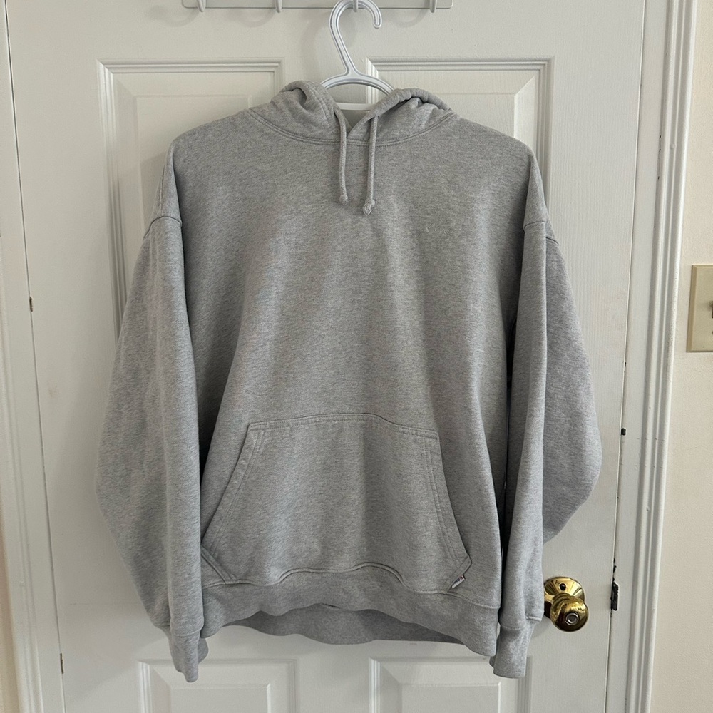 Aritzia Grey Hoodie Extra AF Fleece